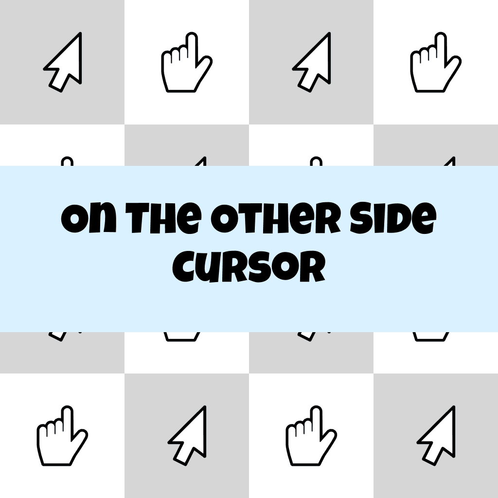 Preview On the other side cursor custom cursor pack